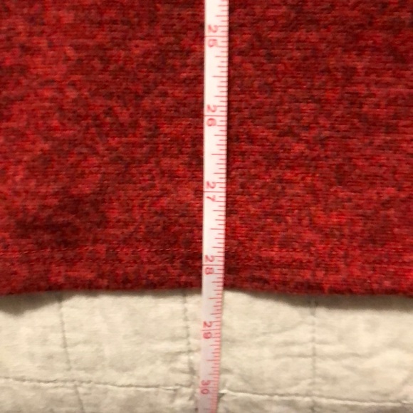 🎁 3 for $10 Red/ Black Long Sleeve Dress or Top - Picture 5 of 6